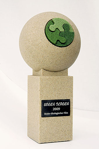 Greenscreen Pokal - Laser